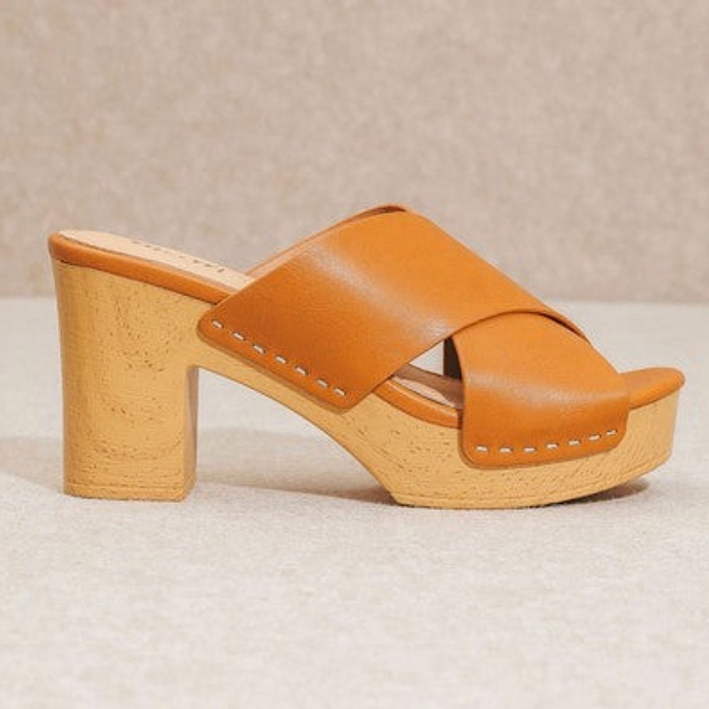 Brown Wedge